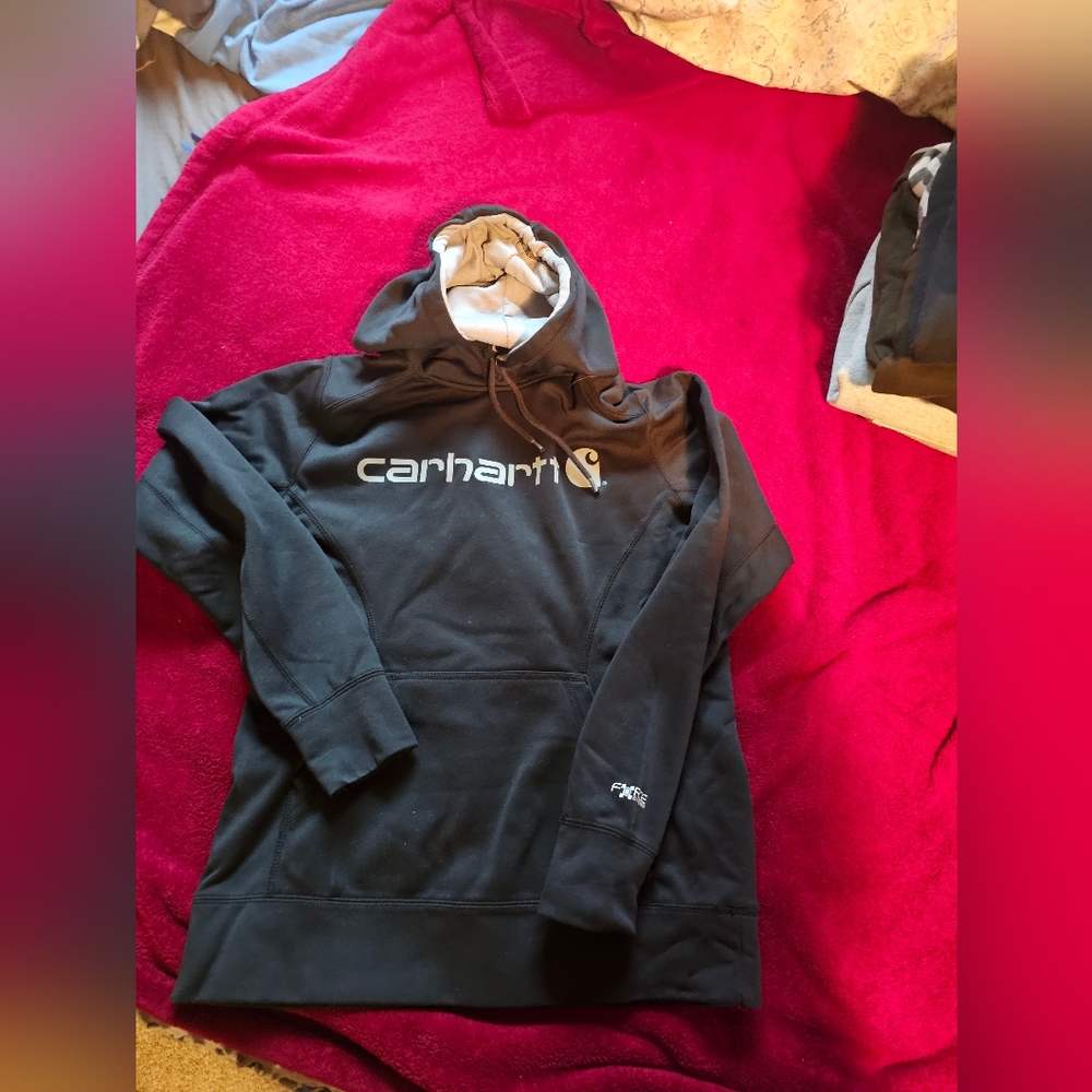 Carhartt Black Hoodie